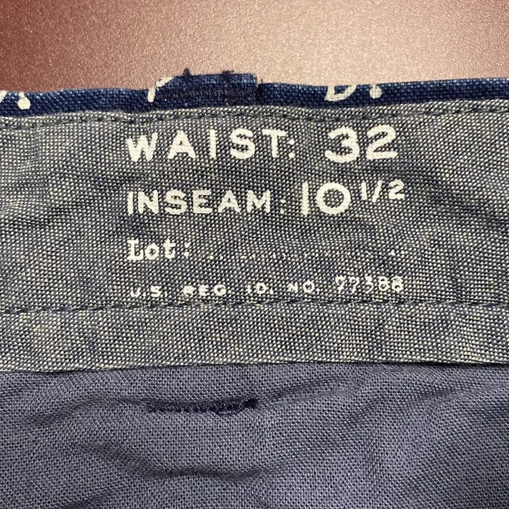 J CREW Navy Blue Shorts - Picture 7 of 8